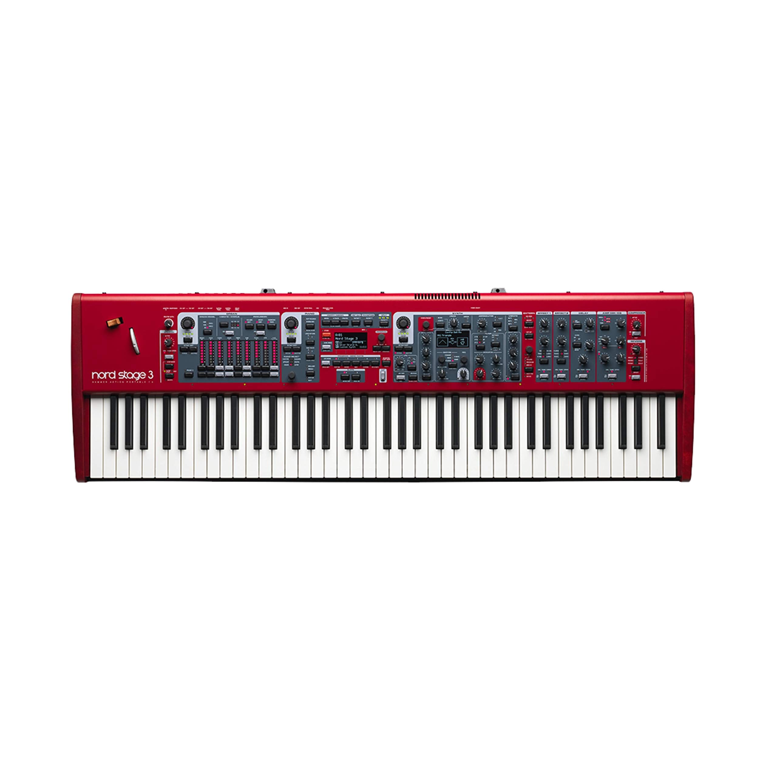 Nord Stage 3 88-Key Digital Piano with Fully Weighted Hammer Action Keybed