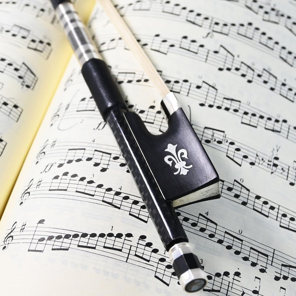 Brandnew Carbon Fiber VIOLIN BOW 4/4 Size Deep & Powerful Tone, Art No.106VB
