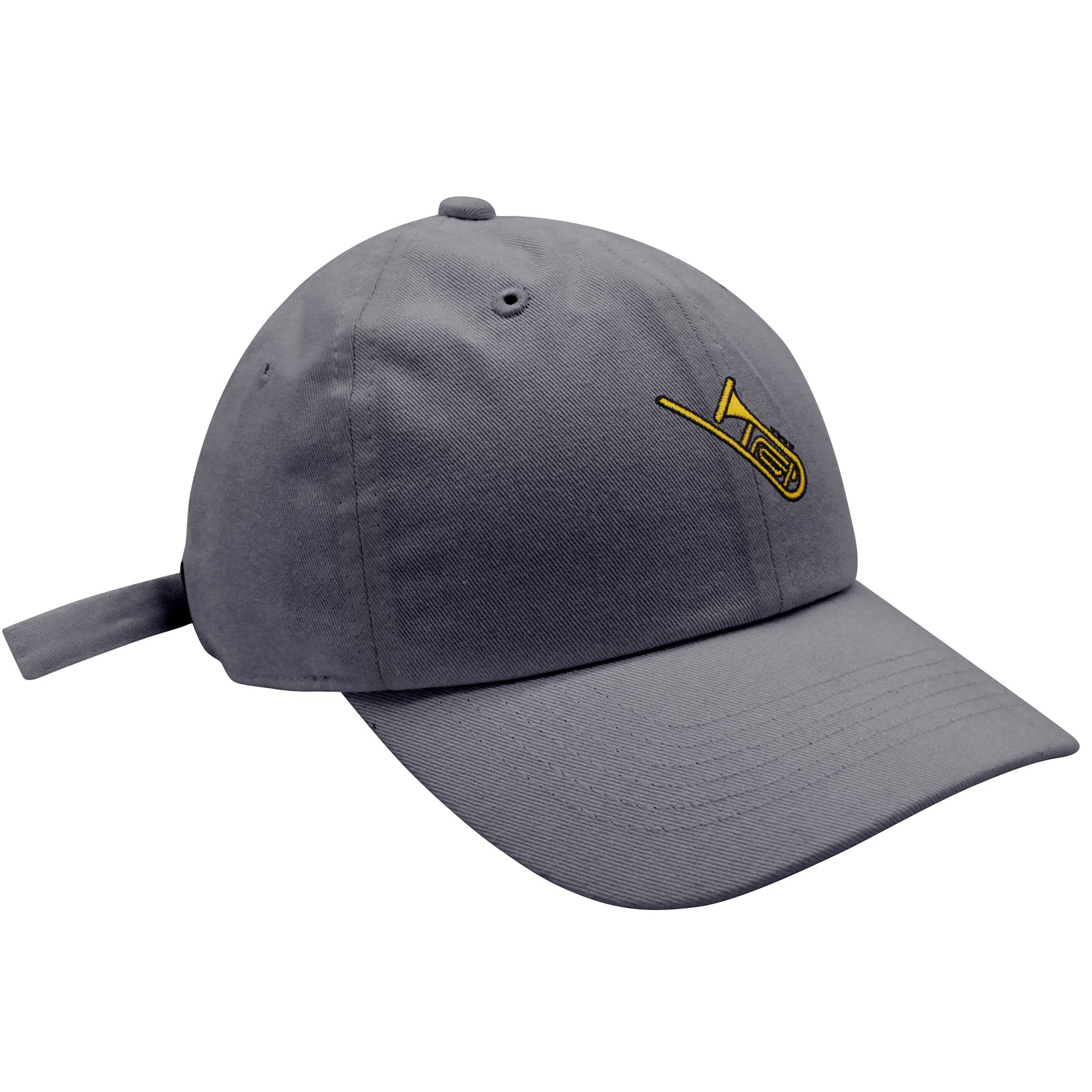 JPAK Trombone Baseball Cap Embroidered Cotton Dad Hat - Cute