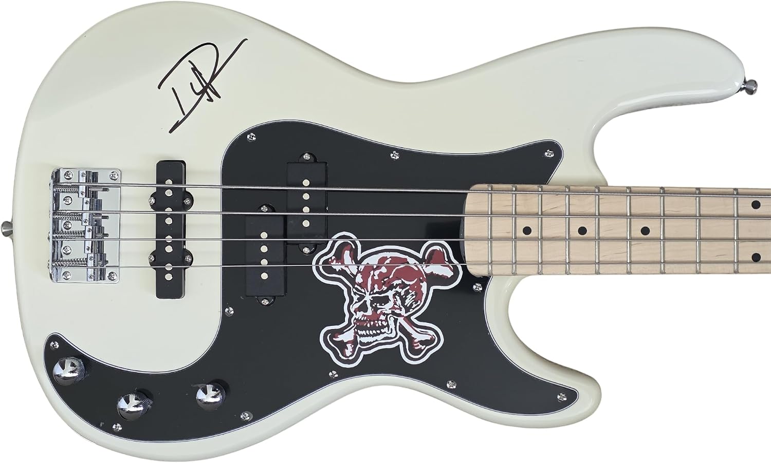 Duff McKagan Signed Electric Bass Guitar COA Proof Guns N Roses GNR Autographed