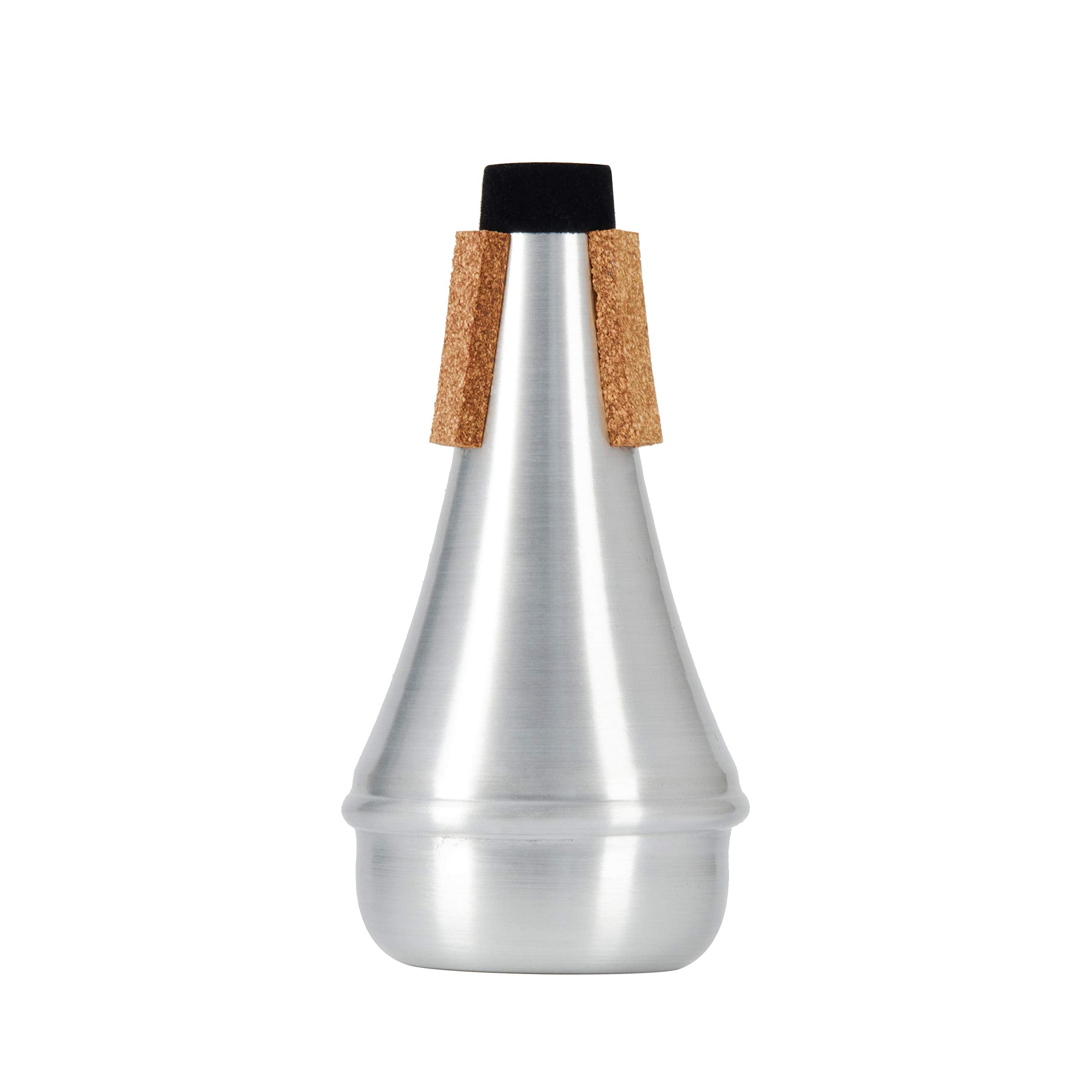 Eastrock Trumpet Mute,Lightweight Aluminum Mini Trumpet Practice Mute for Jazz,Classic,Beginners and Students