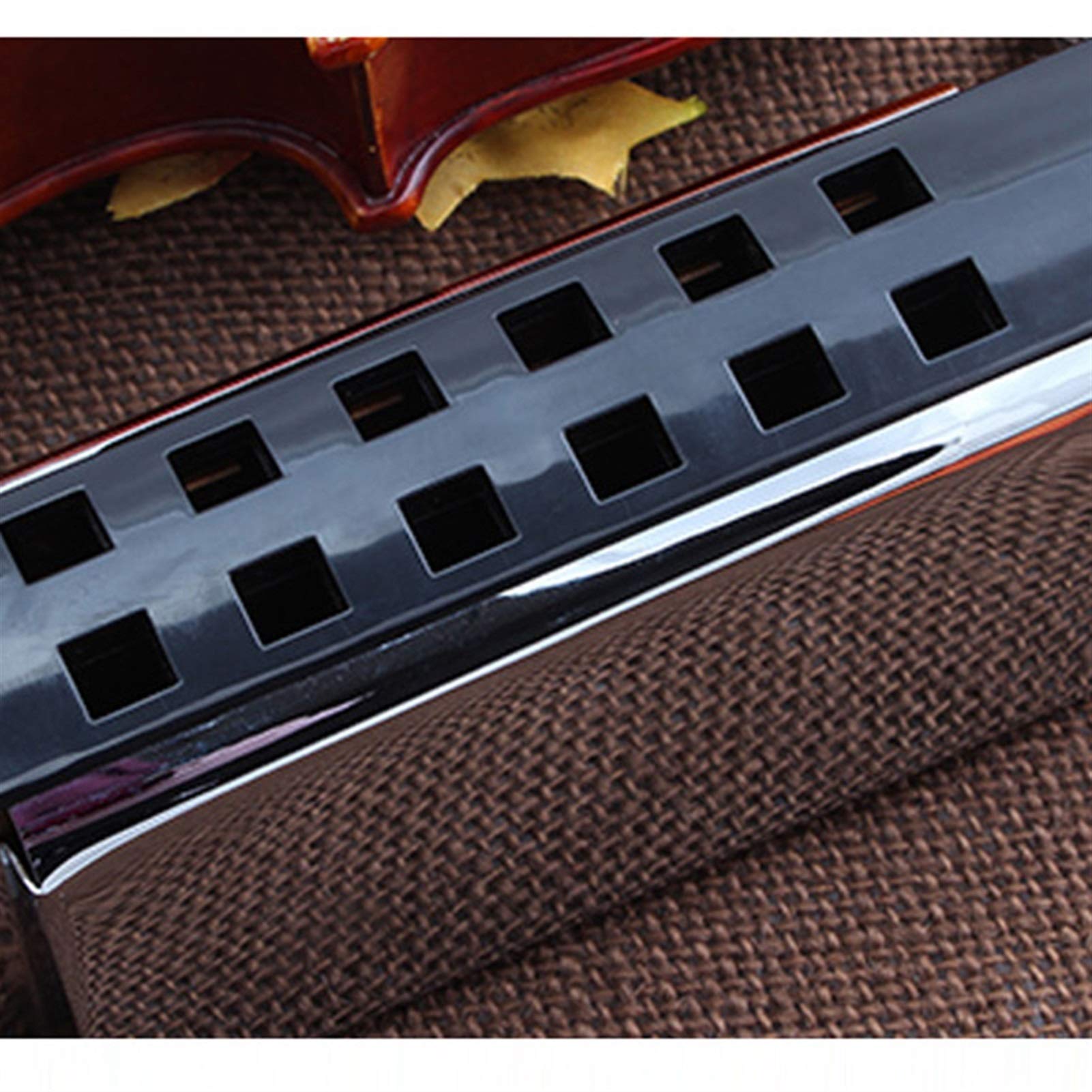 Bass Harmonica Pocket Ensemble Orchestral Harmonica 12 Holes Harp Mouth Organ Musical Instruments for Beginners