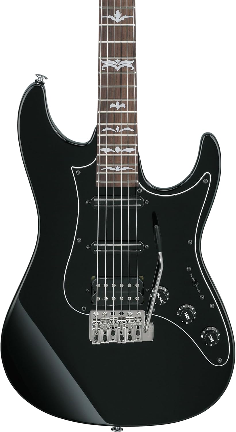 Ibanez ATZ300 Andy Timmons Signature Electric Guitar - Black
