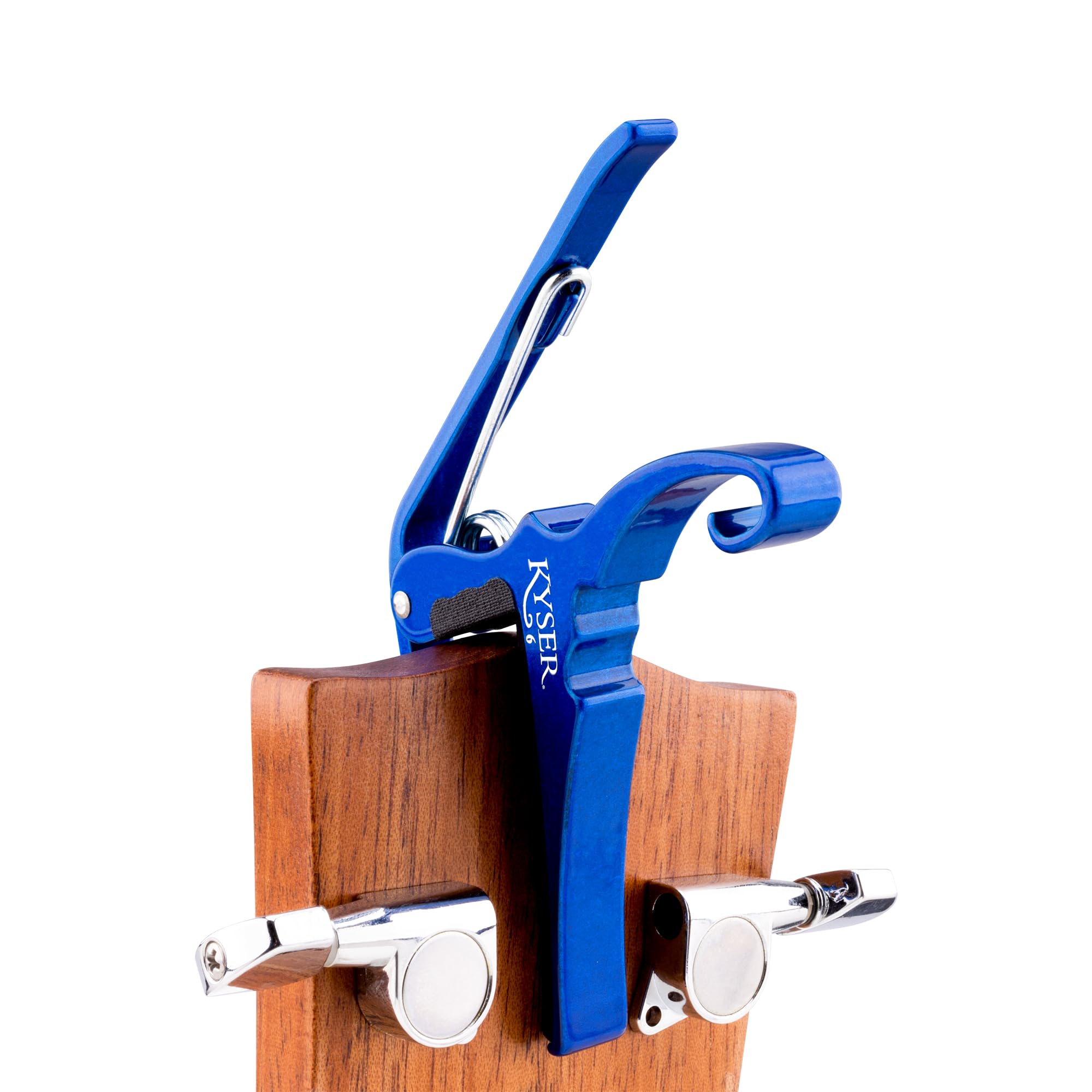Kyser Quick-Change Guitar Capo for 6-string acoustic guitars, Black, KG6BA