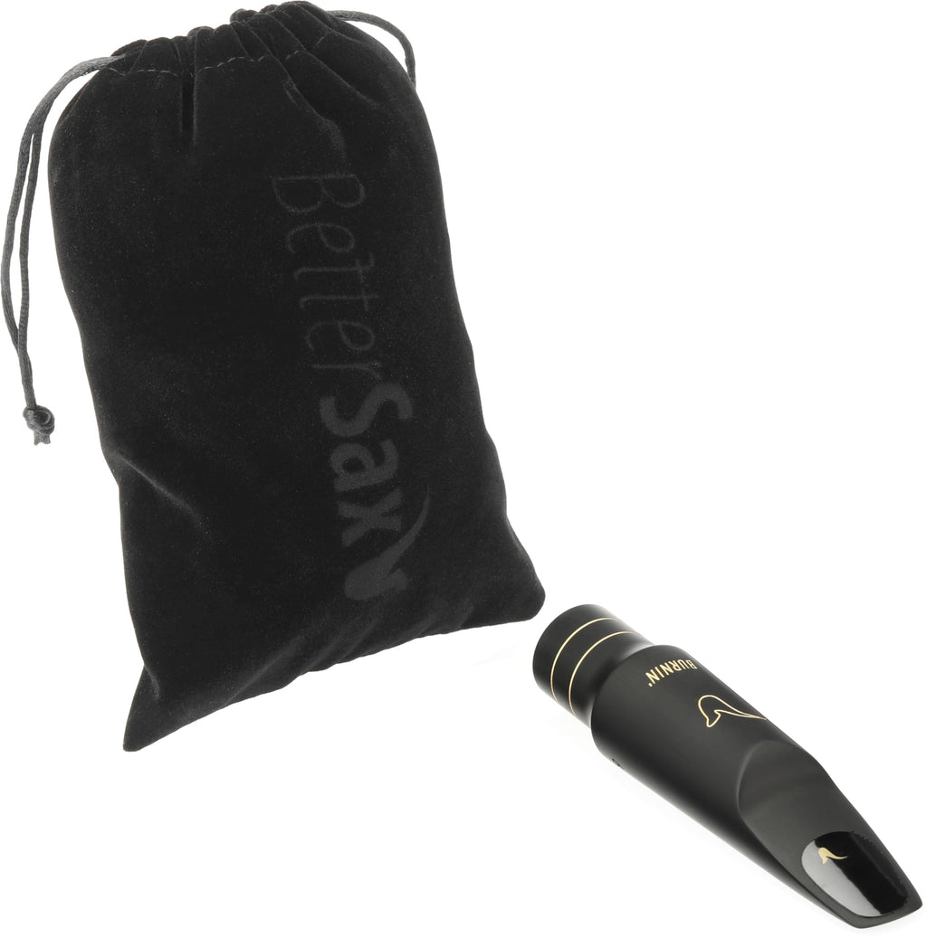 BetterSax Burnin’ Baritone Saxophone Mouthpiece – Size 6, 0.100” Tip Opening. Delivers Superior Sound Quality with Effortless Projection. Ideal for Jazz, Big Band, and Contemporary Styles