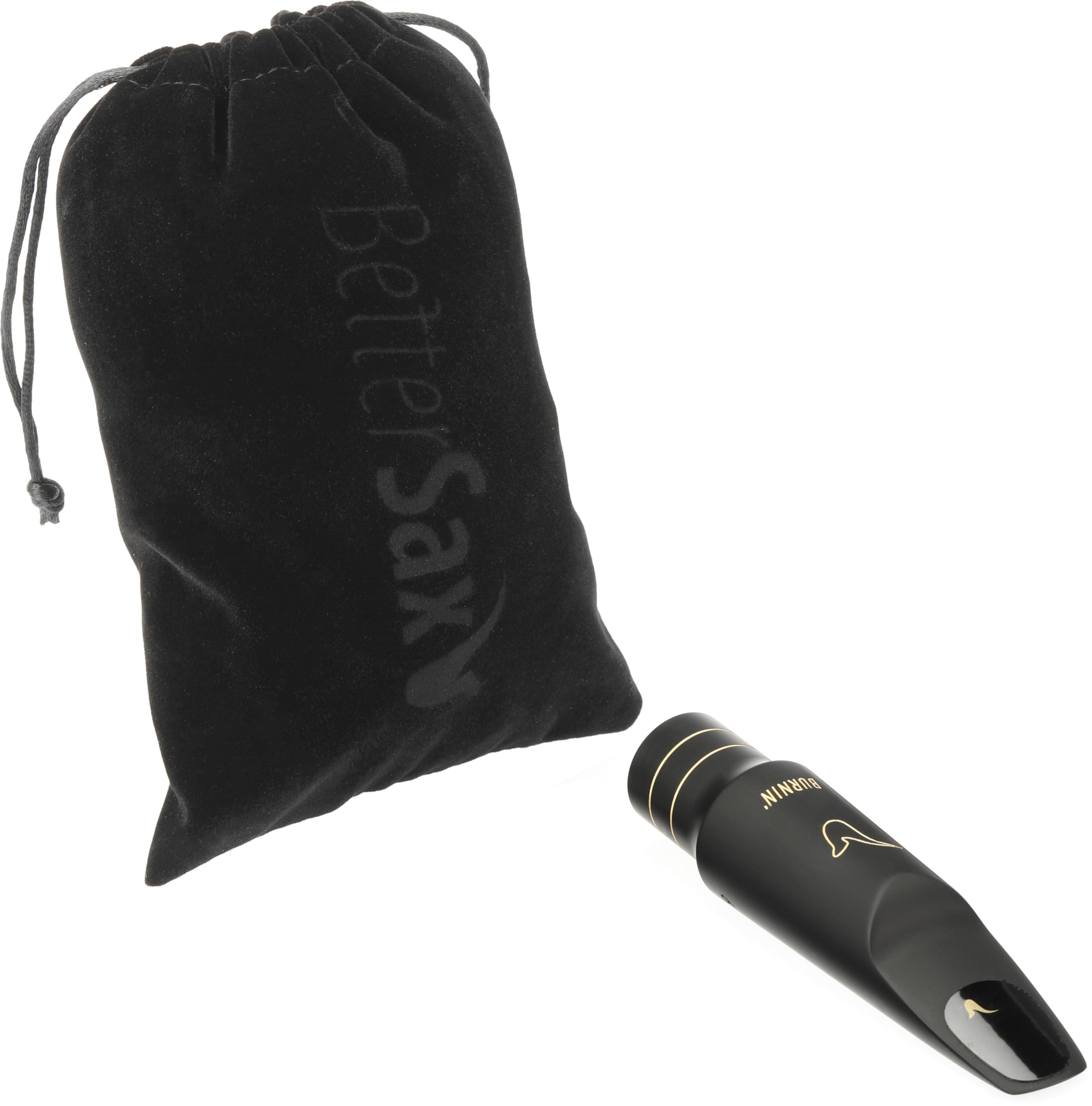 BetterSax Burnin’ Baritone Saxophone Mouthpiece – Size 6, 0.100” Tip Opening. Delivers Superior Sound Quality with Effortless Projection. Ideal for Jazz, Big Band, and Contemporary Styles