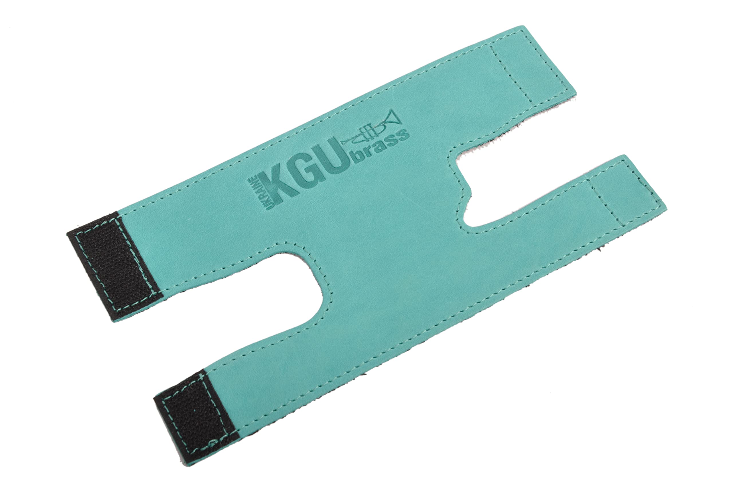 Trumpet valve guard by KGUBrass is the leather trumpet valve protector made of luxurious mild and thick material; use as protection from corrosion, scratches and stains (Marsala)