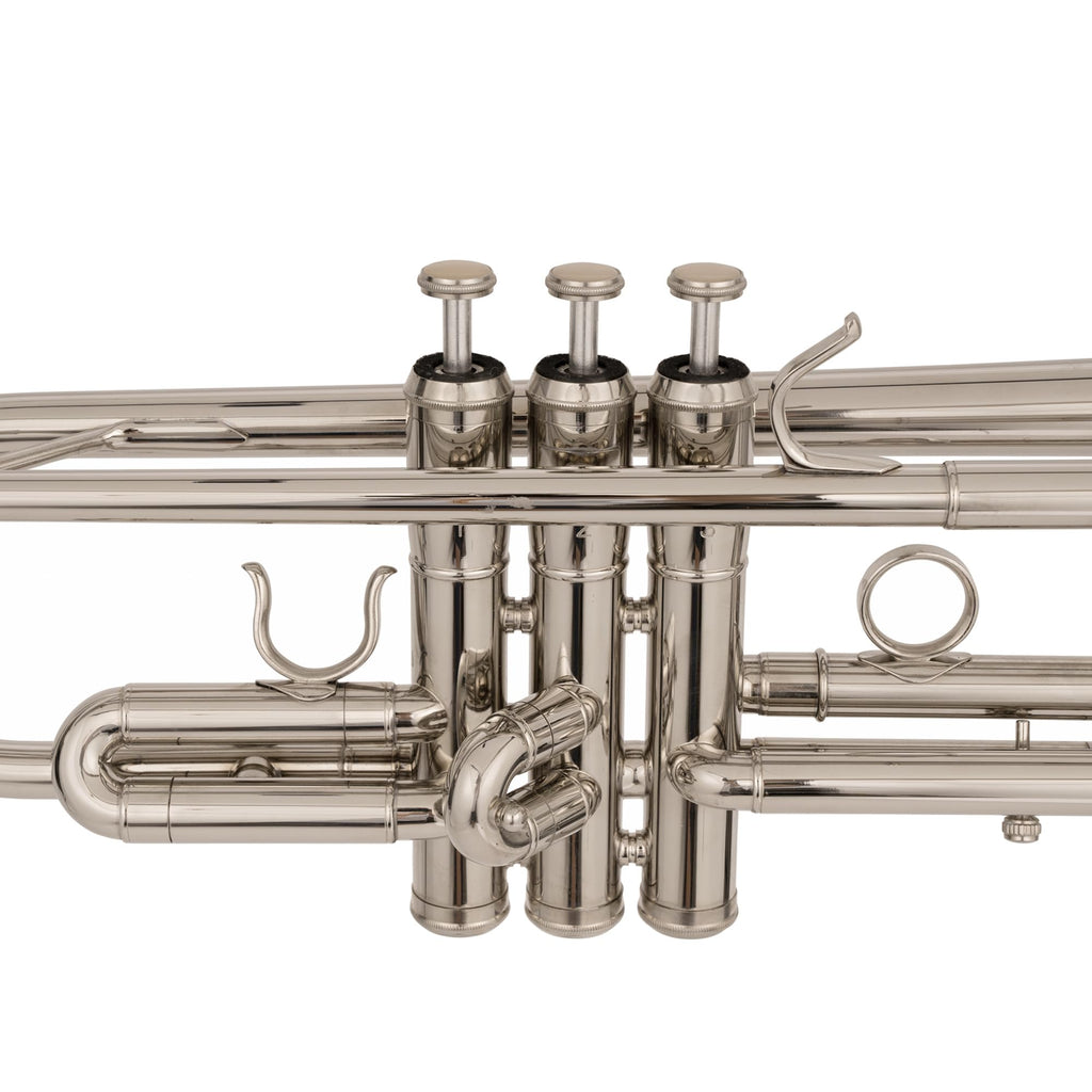 Jean Paul TR-330 Student Bb Trumpet, Two-Piece Yellow Brass Bell, Stainless Steel Valves, U.S. Play-Tested, Gold Lacquer Finish, 7C Mouthpiece and Semi-Hard Case Included