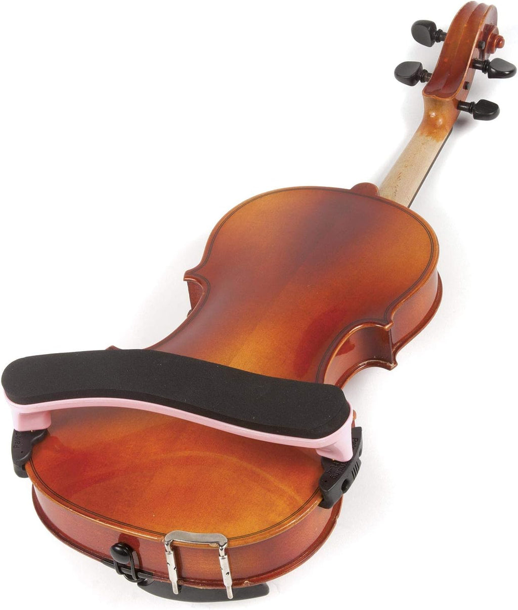 Everest ES2LPI ES Series Violin Adjustable Shoulder Rest 3/4-1/2 - Light Pink