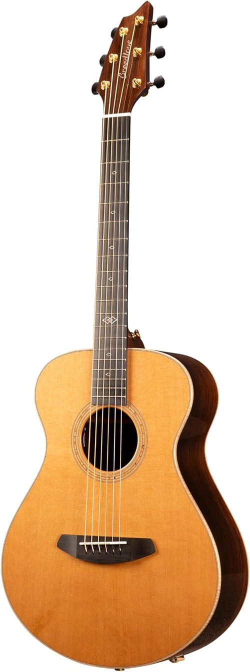 Breedlove Premier Companion E LTD Red Cedar/Brazilian Rosewood - Natural