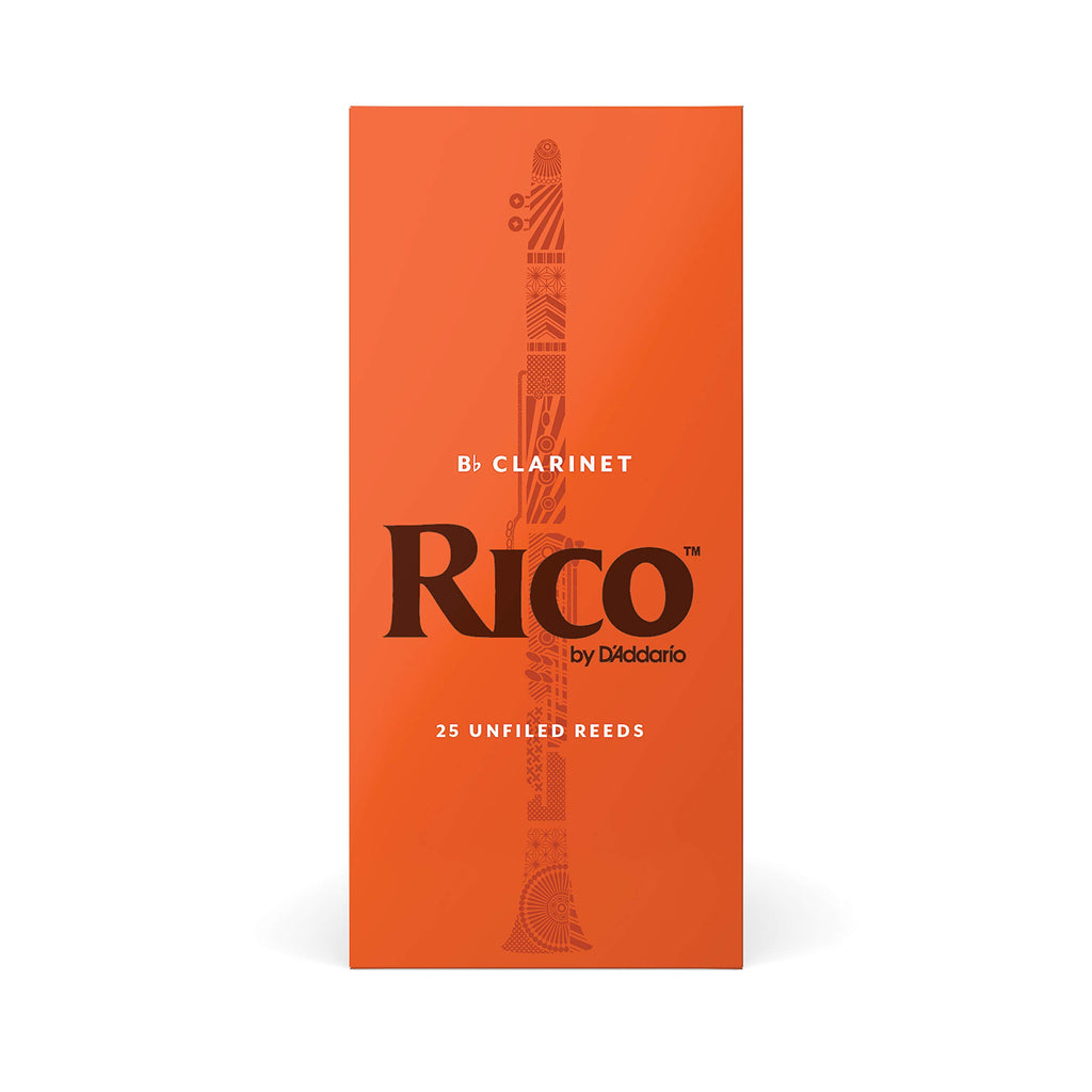 Rico Organic Tenor Saxophone Reeds, Strength 3.0, Pack of 10