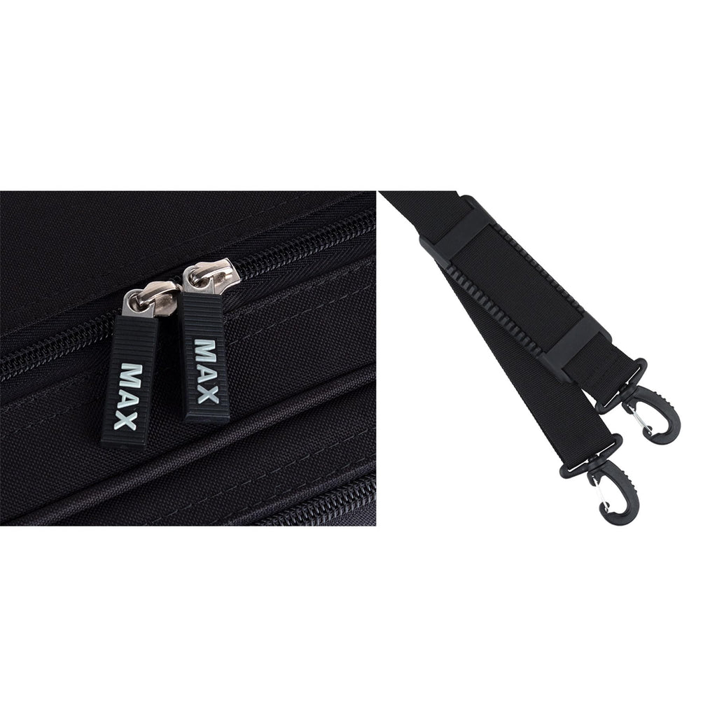 Protec MAX 4/4 Full Size Lightweight Violin Case, Black, Model MX044