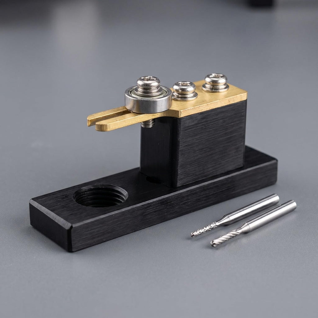 Electric Violin and Cello Purfling Cutter Tool for Accurate and Uniform Groove Cutting, Metal Violin Luthier Tool Accessories for Workshop and Home Repair