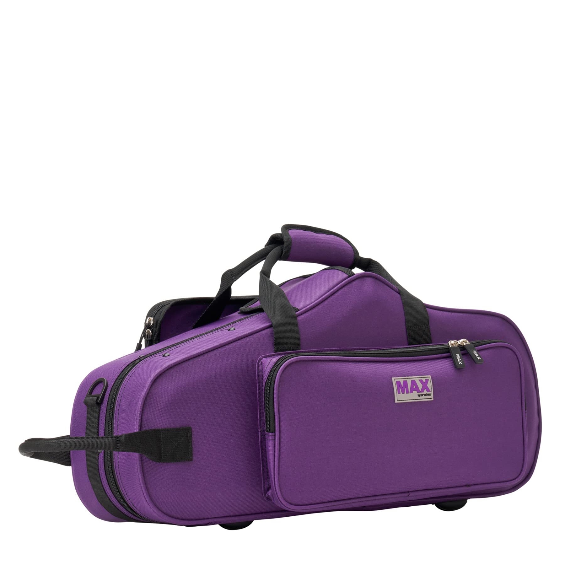 Protec MX304CTPR Alto Saxophone Contoured MAX Case, Purple