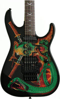 ESP George Lynch Signature Skulls and Snakes Electric Guitar