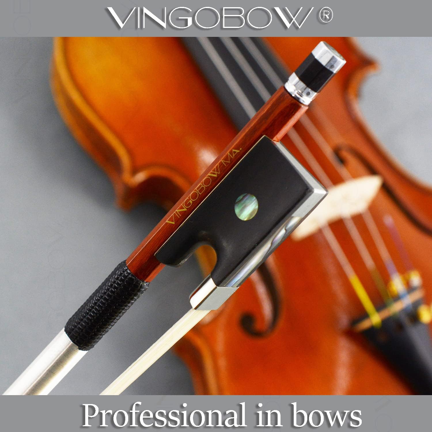 4/4 Size Master Pernambuco Violin Bow