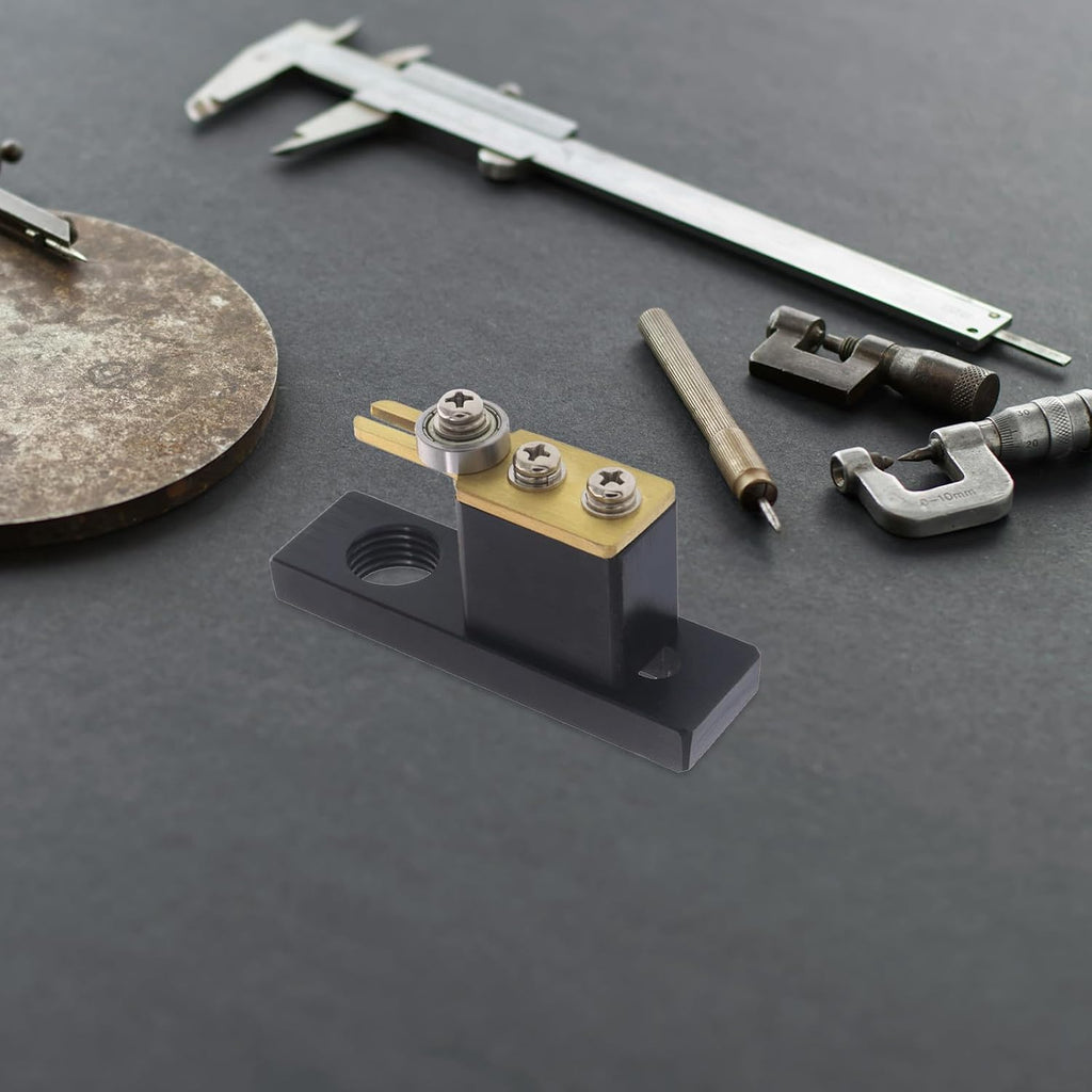 YARNOW Violin Luthier Tools, Electric Purfling Cutter Stand for Violins, Violas, and Cellos Making, Precise Groove Cutting Tool for Inlay Work