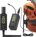 UHF Wireless Violin Microphone System for Musicians, Banjo, Mandolin | 260FT Range, Dual Volume Control, Instrument Pickup Clip-on Mic, XLR Transmitter and Receiver for Active PA Systems, F40V