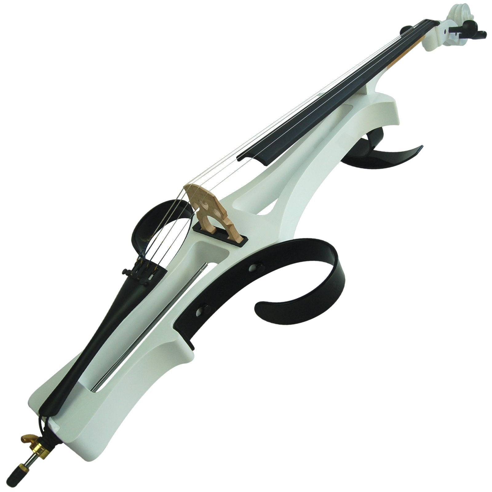 Aliyes Handmade Professional Solid Wood Electric Cello 4/4 Full Size Silent Electric Cello-Soul