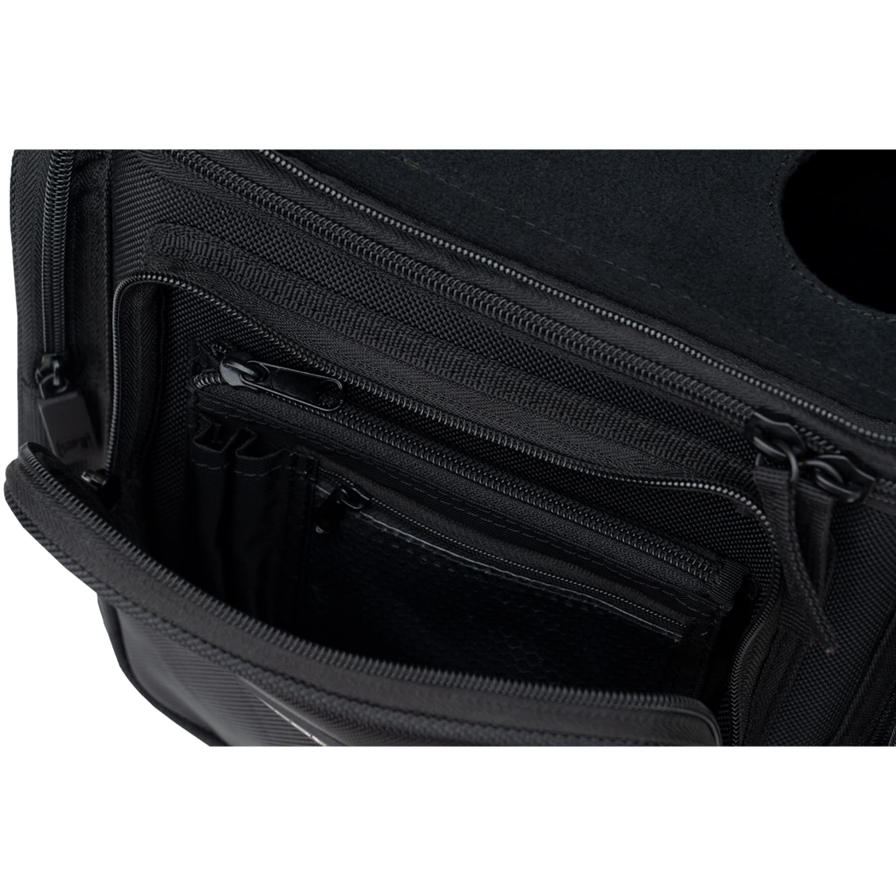 Protec Trumpet Mute Bag with Modular Walls & Mutes Holder, 6-Pack (Model M408)
