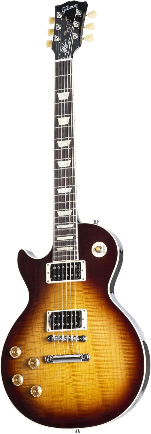 Gibson Slash Les Paul Standard Left-handed Electric Guitar - November Burst