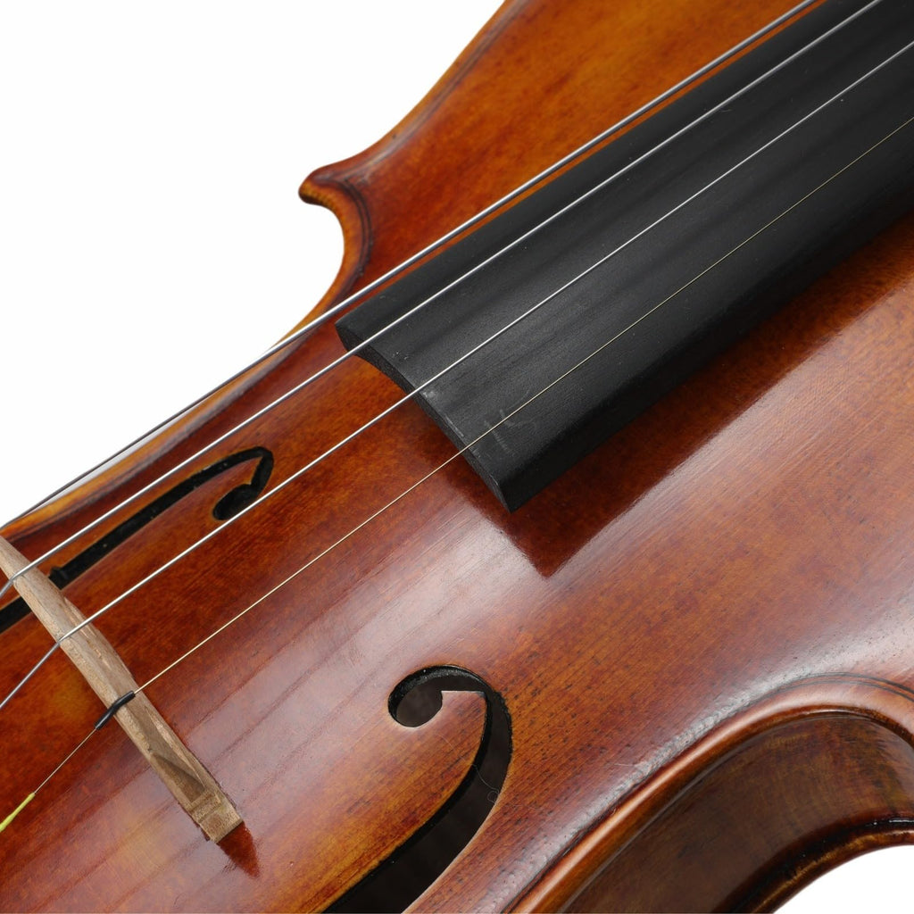 Violin Strings 4/4 Full Set, 4/4 Violin Strings Replacement,Long-Lasting Durability & Rich Tone - Handcrafted with Premium Materials- For All Levels (3/4 Scale)