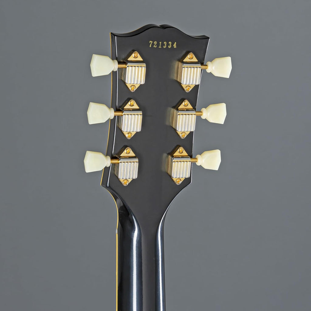 Gibson Custom Shop 1957 Les Paul Custom Reissue Ebony 3-Pickup VOS w/case