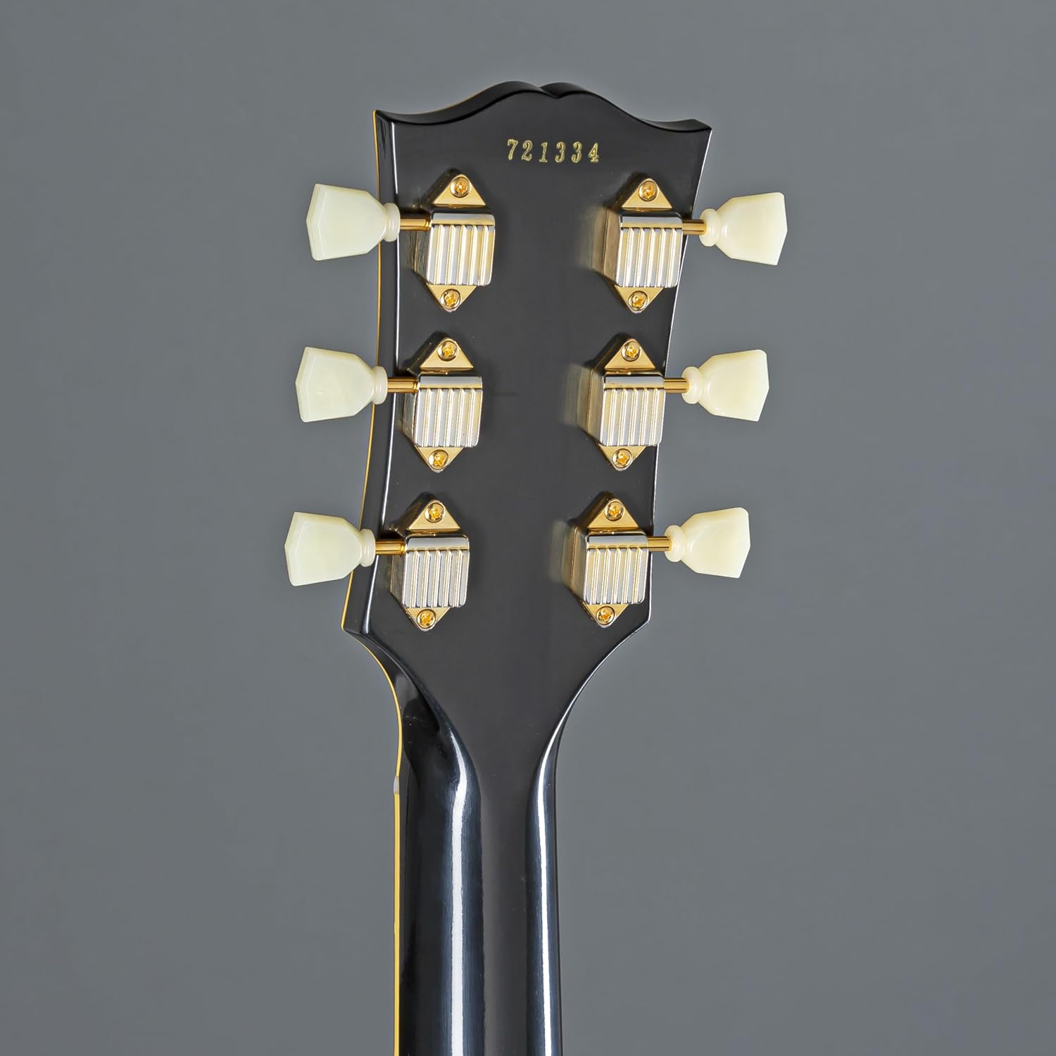 Gibson Custom Shop 1957 Les Paul Custom Reissue Ebony 3-Pickup VOS w/case