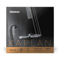 D'Addario Kaplan Cello Strings - Full Set - KS510 4/4M - Cello Strings - 4/4 Scale, Medium Tension