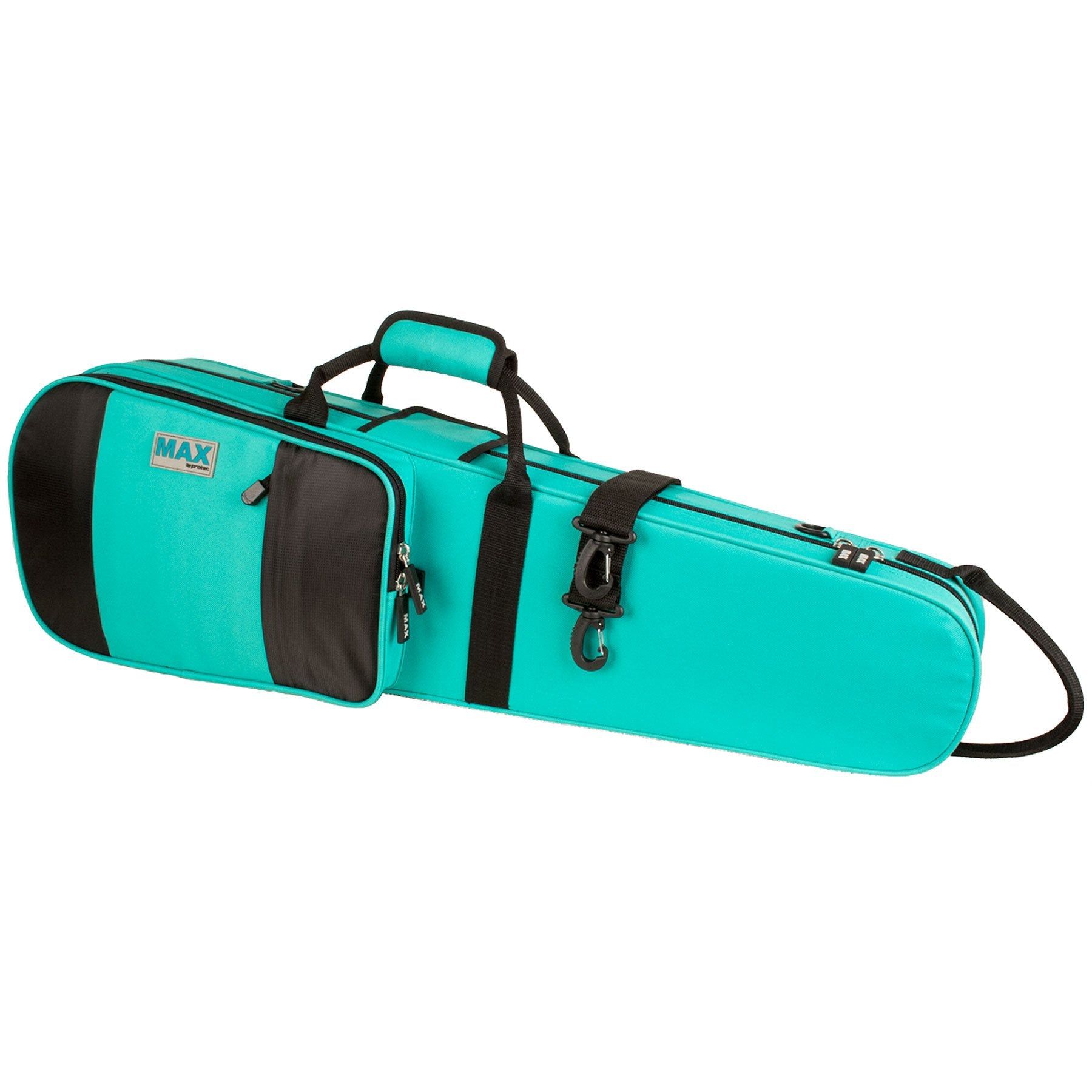 Protec MAX 4/4 Full Size Lightweight Violin Case, Black, Model MX044
