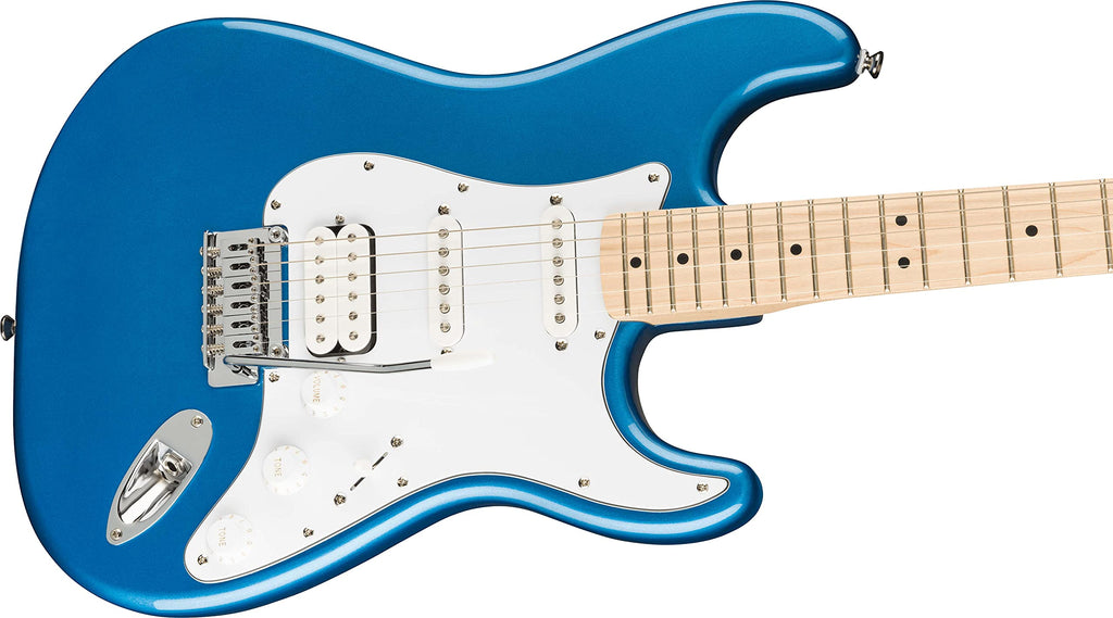 Fender Squier Affinity Stratocaster FMT HSS - Sienna Sunburst Bundle with Frontman 10G Amplifier, Gig Bag, Tuner, Instrument Cable, Strap, Picks, and Austin Bazaar Instructional DVD