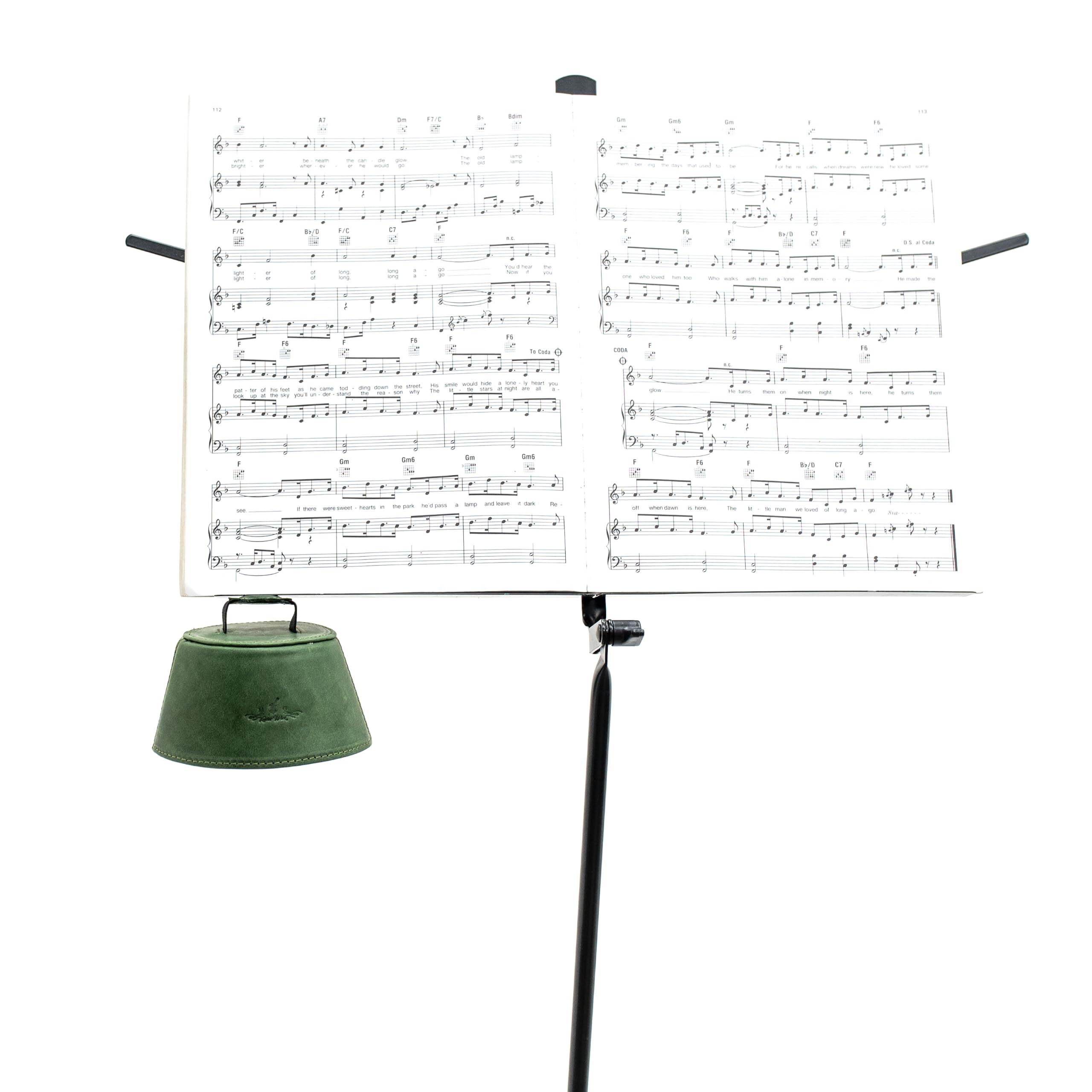 Trombone magnetic mute, lightweight leather mute for jazz and classical trombone players by MG Leather Work (Black)