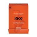 Rico Organic Tenor Saxophone Reeds, Strength 3.0, Pack of 10