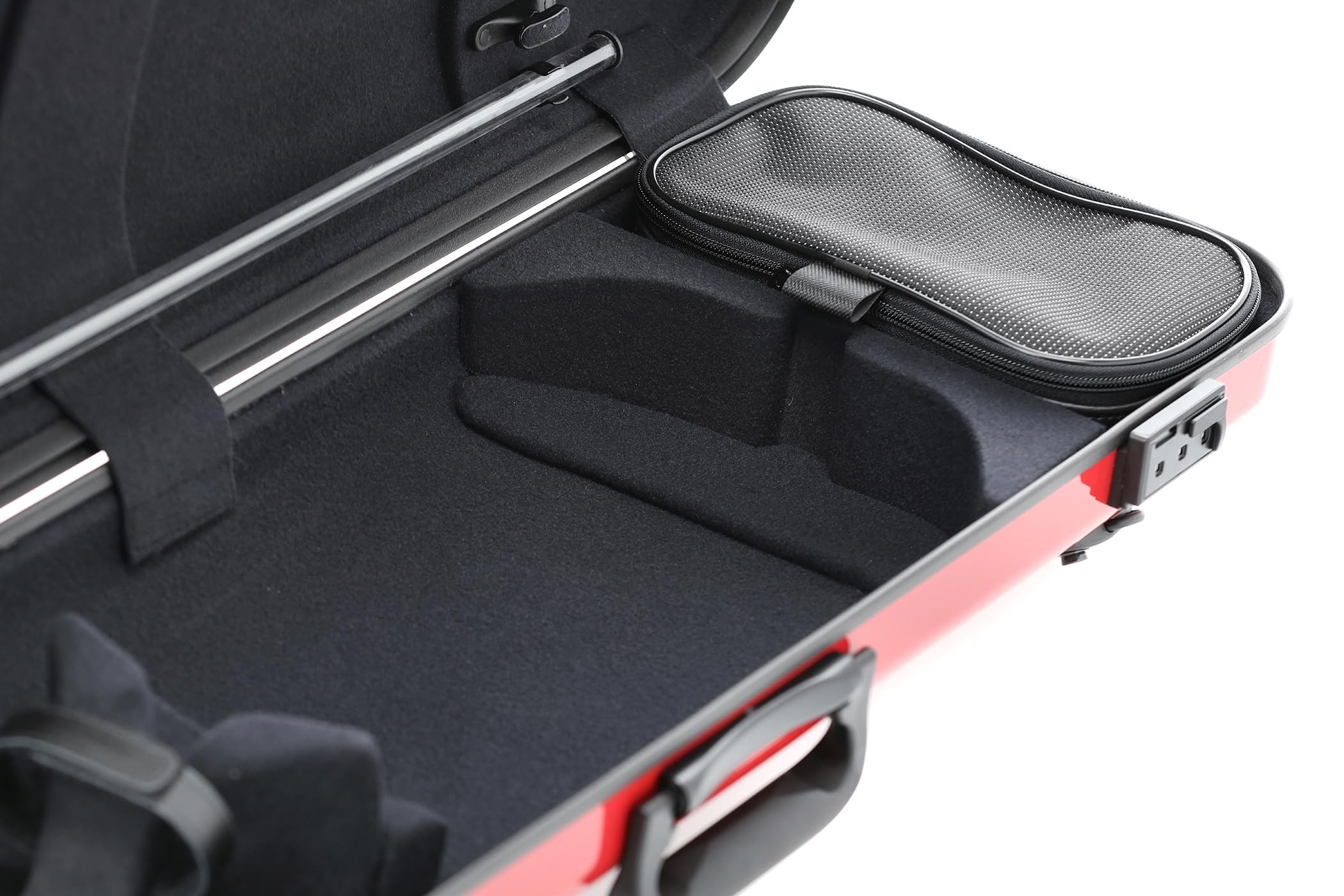 GEWA AIR 2.1 Violin Case Black High Gloss with Additional Side Handle Made in Germany