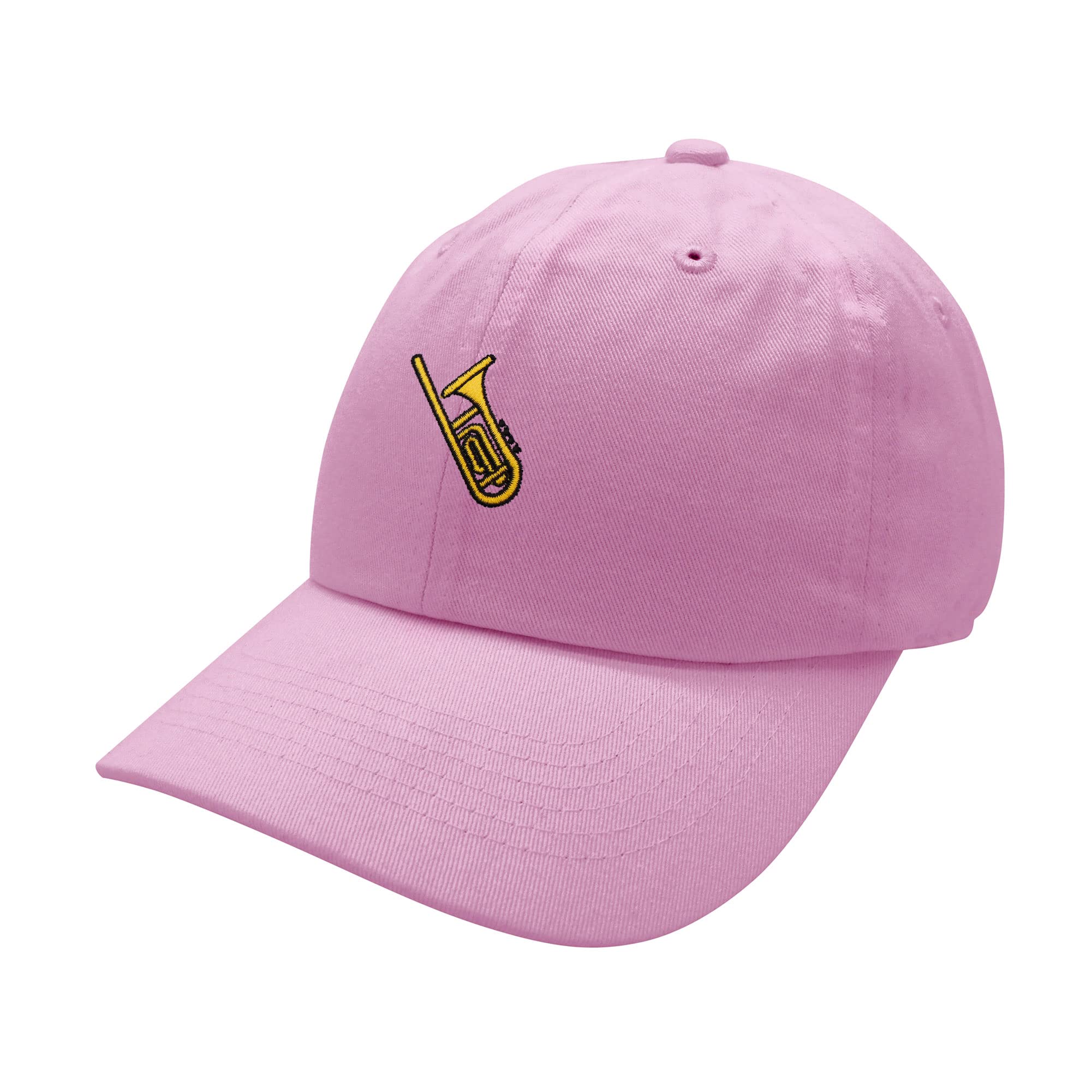 JPAK Trombone Baseball Cap Embroidered Cotton Dad Hat - Cute