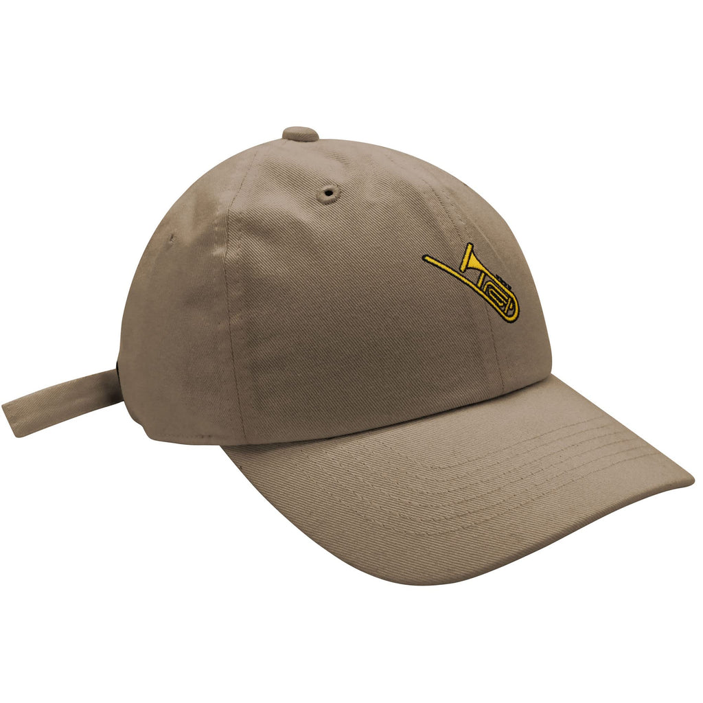 JPAK Trombone Baseball Cap Embroidered Cotton Dad Hat - Cute