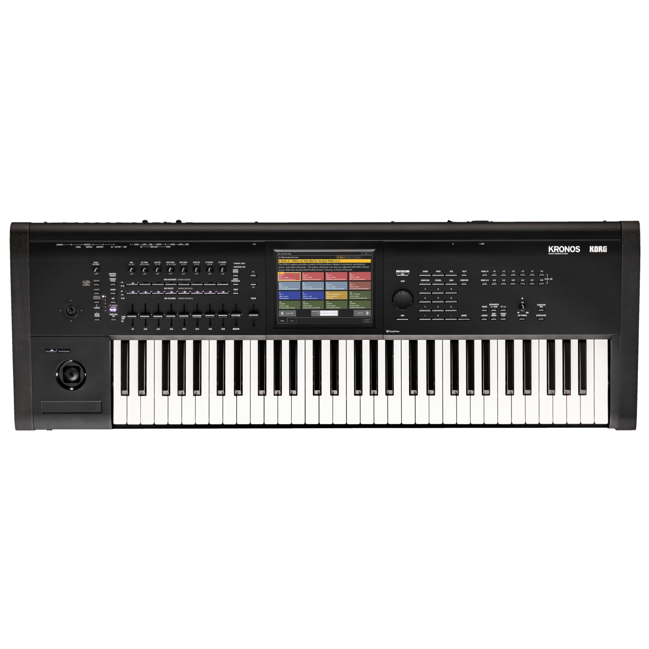 Korg Kronos 3 88-key Music Workstation