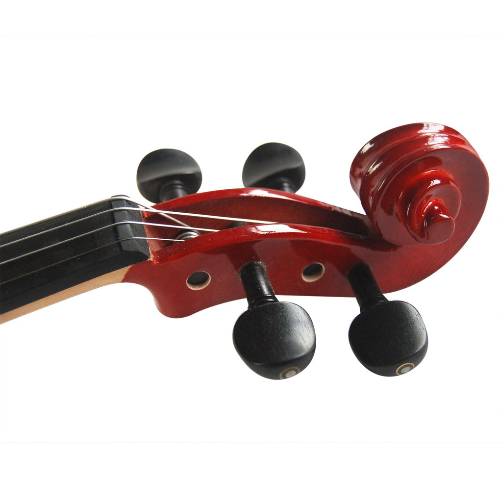 Aliyes Handmade Professional Solid Wood Electric Cello 4/4 Full Size Silent Electric Cello-1803