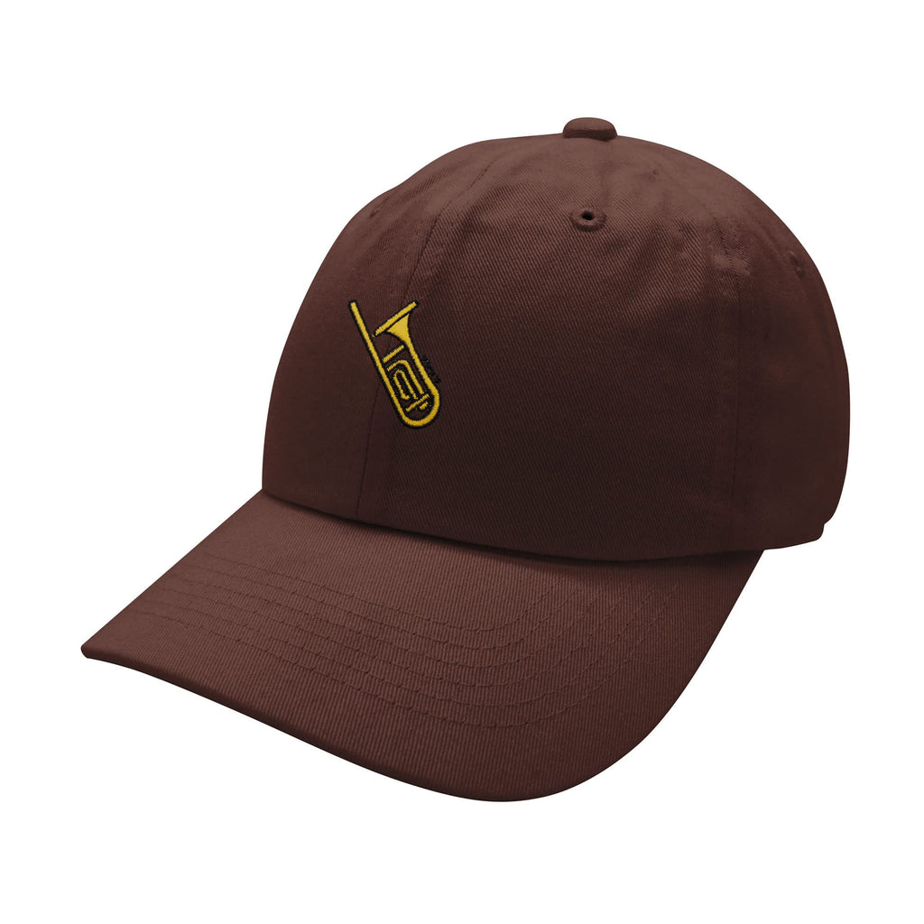 JPAK Trombone Baseball Cap Embroidered Cotton Dad Hat - Cute