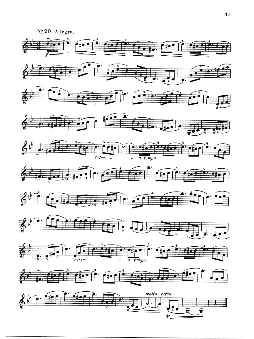 Franz Wohlfahrt - 60 Studies, Op 45 Complete for Violin | Essential Violin Etudes and Exercises for Beginners and Intermediate Players | Classical Violin Technique Book for Students and Teachers