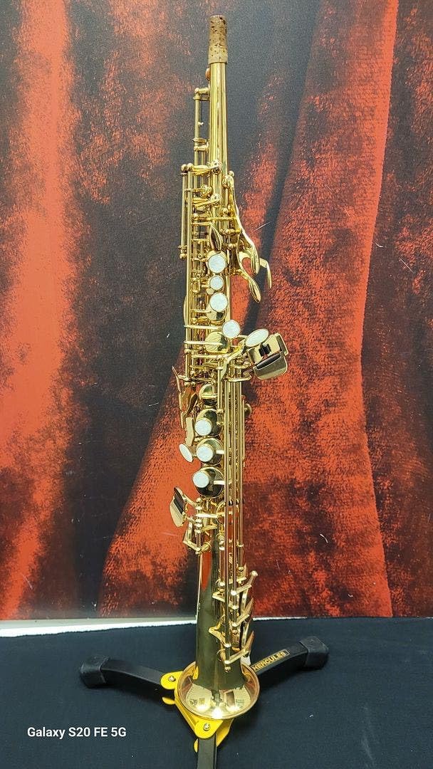 Selmer SS600 Soprano Saxophone (Clear Lacquer with High F#)