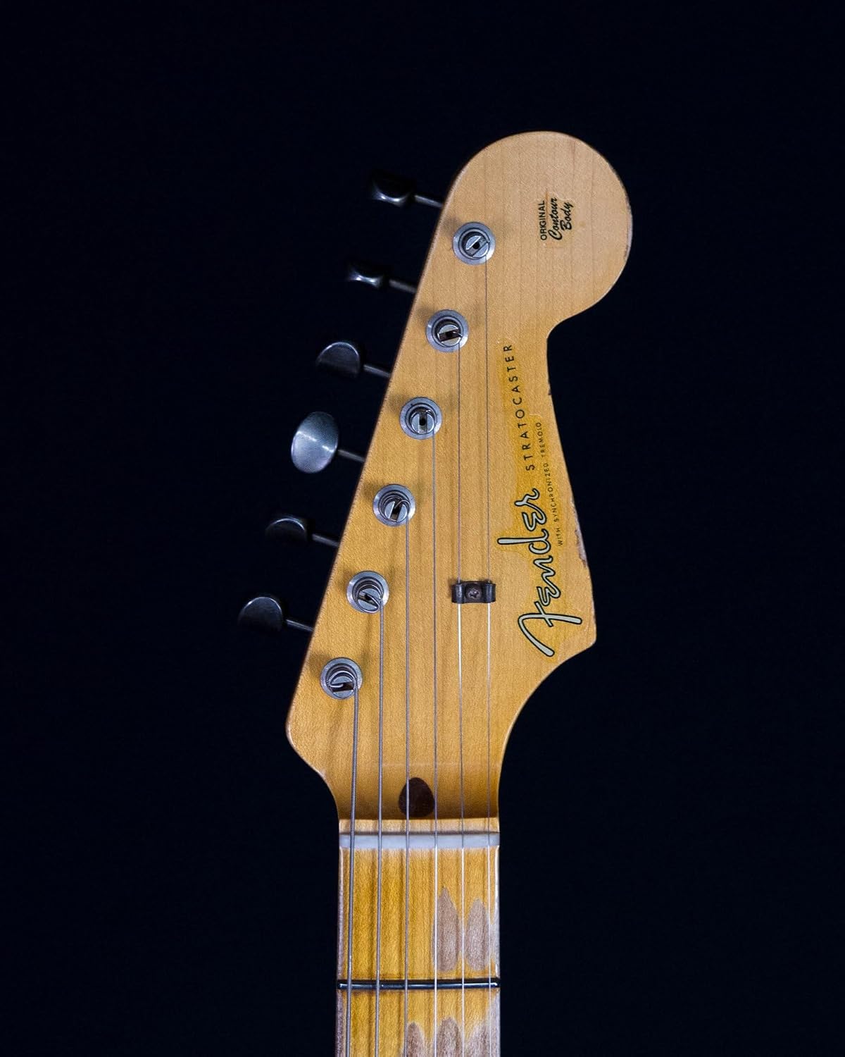 Fender Custom Shop '57 Stratocaster Relic, HLE Gold