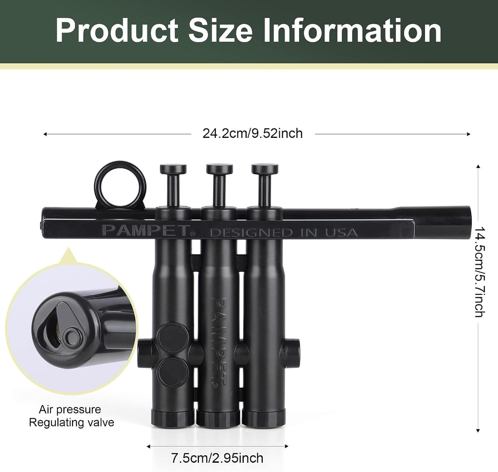 PAMPET TruTra Standard Trumpet Training Device Bb Trumpet Instrument for Student Beginner