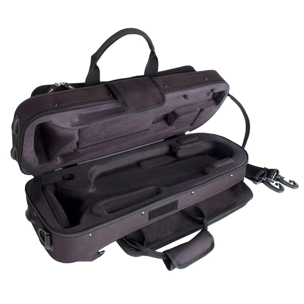 Protec Contoured MAX Trumpet Case with Sheet Music Pocket, Black (MX301CT)