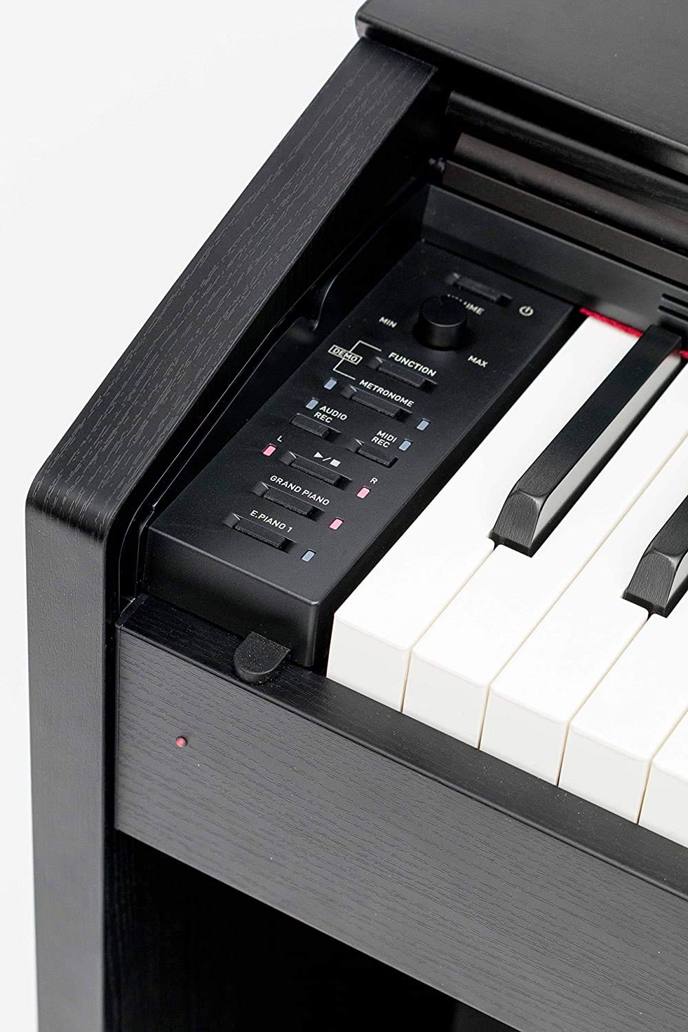 Casio PX-870 Privia Digital Piano - Black Bundle with Furniture Bench, Headphones, Instructional Book, Online Lessons, Instructional DVD, and Austin Bazaar Polishing Cloth