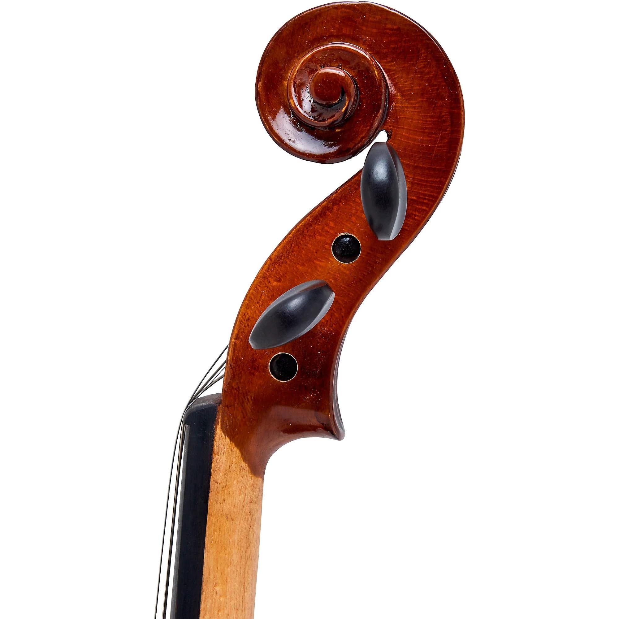 Cremona SV-500 4/4 Premier Artist Violin Outfit – Full Size Student & Professional Violin with Solid Spruce Top, Maple Back, Ebony Fittings, Case & Bow