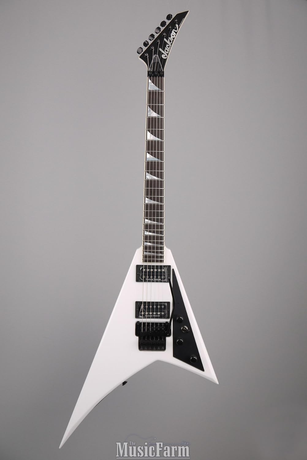 Jackson USA Select Rhoads RR1 Electric Guitar - Snow White