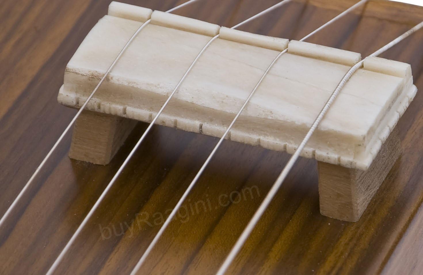 MAHARAJA Swarmandal + Tanpura - 2 in 1 - Tun Wood (PDI-AAJ)