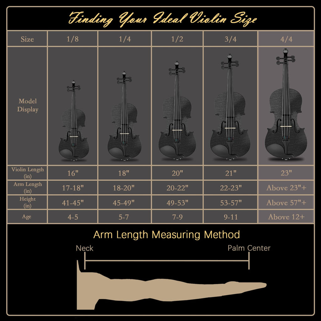 4/4 Full Size Beginner Violin, Acoustic Fiddle Set for Adults, Teens, and Students (Age 12+), with Case, Bow, Bridge, and Rosin (Pink)