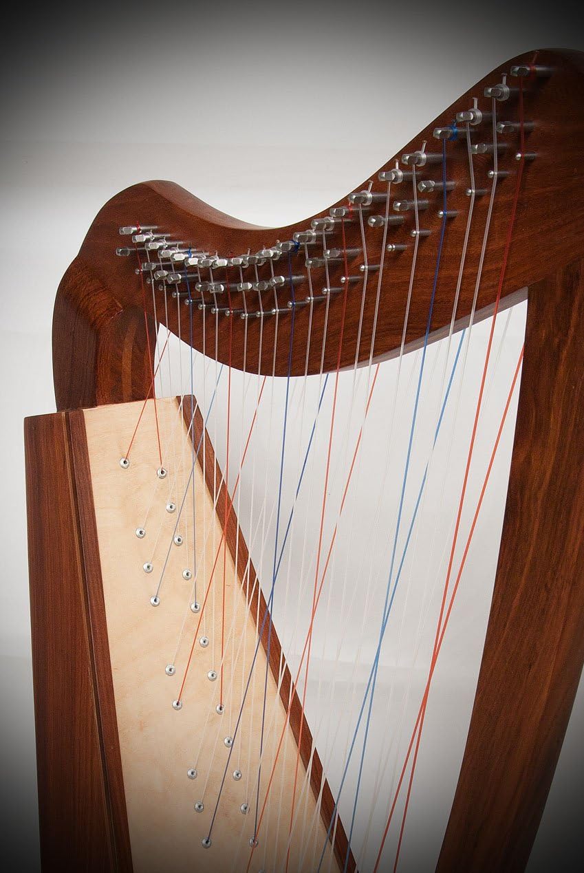 Caitlin Harp TM, Cross Strung Harp